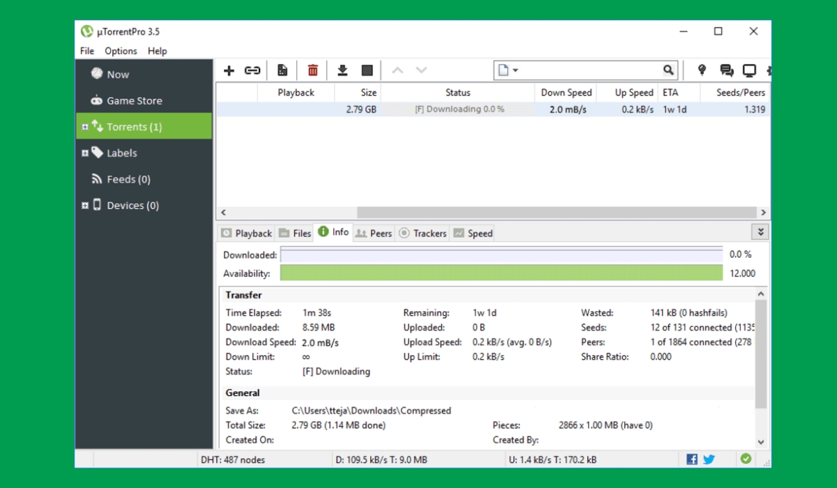 Torrent File Editor 0.3.18 free downloads